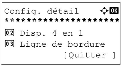 OLIVETTI D-COPIA 283MF - Ligne de bordure - 4