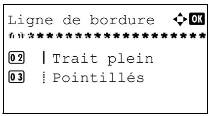 OLIVETTI D-COPIA 283MF - Ligne de bordure - 5