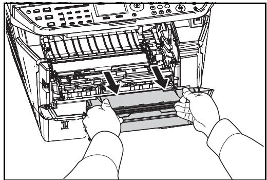 OLIVETTI D-COPIA 283MF - Nettoyage de la machine - 3