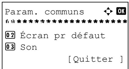 OLIVETTI D-COPIA 283MF - Date/heure - 2