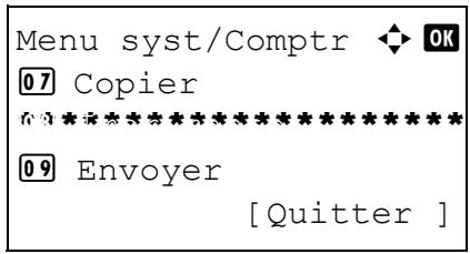 OLIVETTI D-COPIA 283MF - Délai saut page - 1
