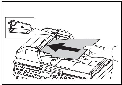 OLIVETTI D-COPIA 283MF - Comment charger les originaux - 3