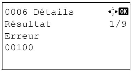 OLIVETTI D-COPIA 283MF - Affichage du journal des impressions - 3
