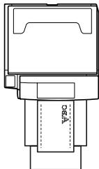 OLIVETTI D-COPIA 283MF - Action pour papier spécial - 10