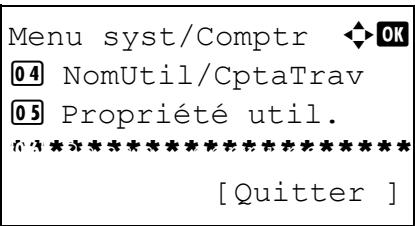 OLIVETTI D-COPIA 283MF - Opération login - 1