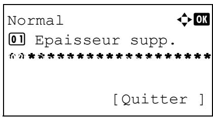 OLIVETTI D-COPIA 283MF - Types et grammages de papier - 7