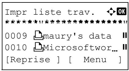 OLIVETTI D-COPIA 283MF - Annulation de travaux - 2