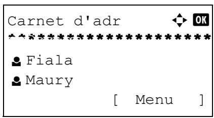 OLIVETTI D-COPIA 283MF - Ajout d'un groupe - 3