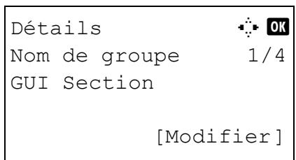 OLIVETTI D-COPIA 283MF - Ajout d'un groupe - 6