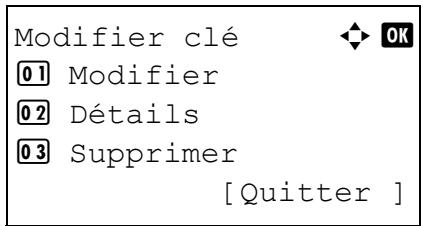 OLIVETTI D-COPIA 283MF - Modification d'une touche unique - 2