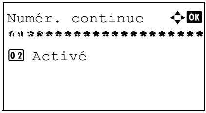 OLIVETTI D-COPIA 283MF - Numérisation continue - 2