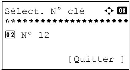 OLIVETTI D-COPIA 283MF - Modification d'une touche unique - 1