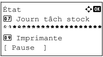 OLIVETTI D-COPIA 283MF - Vérification du statut des périphériques - 1