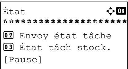OLIVETTI D-COPIA 283MF - Vérification du papier restant - 1
