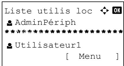 OLIVETTI D-COPIA 283MF - Modification des propriétés utiliser - 6