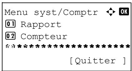 OLIVETTI D-COPIA 283MF - Configuration d'interface LAN - 1