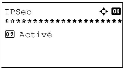 OLIVETTI D-COPIA 283MF - Configuration IPSec - 5
