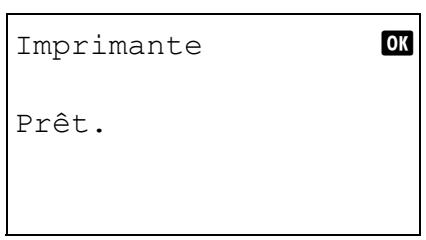 OLIVETTI D-COPIA 283MF - Vérification du statut des périphériques - 3