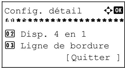 OLIVETTI D-COPIA 283MF - Disposition 4 en 1 - 4