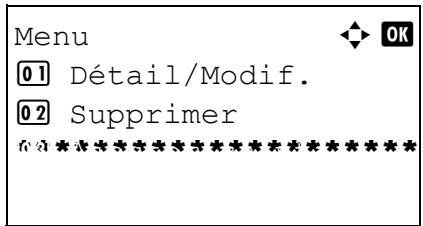 OLIVETTI D-COPIA 283MF - Ajout d'un utiliser - 5