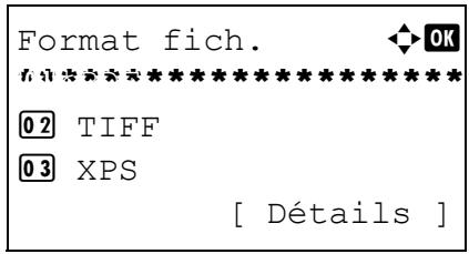 OLIVETTI D-COPIA 283MF - Format de fichier - 2