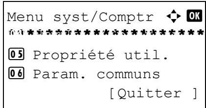 OLIVETTI D-COPIA 283MF - Total comptabilité des travaux/reinitialisation du compteur - 2