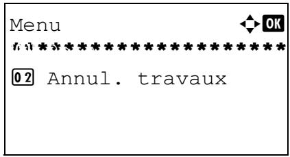 OLIVETTI D-COPIA 283MF - Annulation de travaux - 3