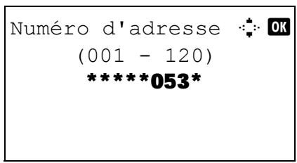 OLIVETTI D-COPIA 283MF - Numéro d'adresses - 2