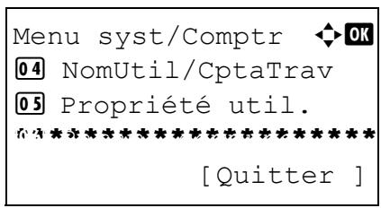 OLIVETTI D-COPIA 283MF - Écran par défaut - 1