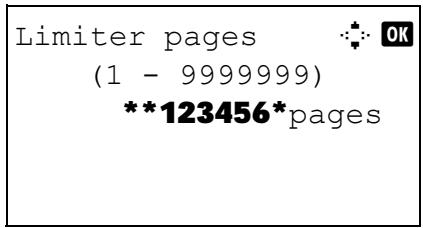 OLIVETTI D-COPIA 283MF - Application de restrictions - 5