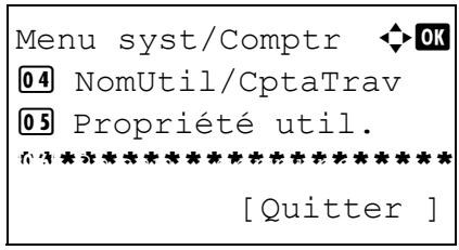 OLIVETTI D-COPIA 283MF - Liminé prédéfinie - 1