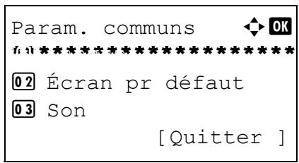 OLIVETTI D-COPIA 283MF - Configuration de la date et de l'heure - 3