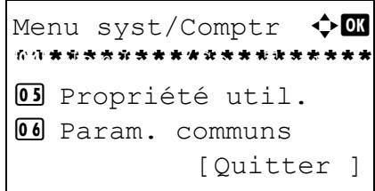 OLIVETTI D-COPIA 283MF - Travaux avec ID utiliser inconnu - 2