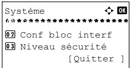 OLIVETTI D-COPIA 283MF - Configuration TCP/IP (IPv6) - 3