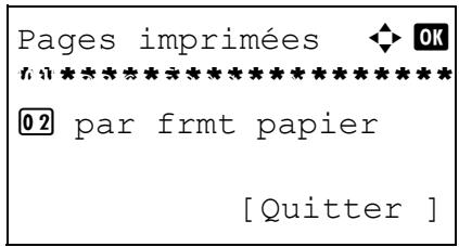 OLIVETTI D-COPIA 283MF - Consultation du compteur - 4