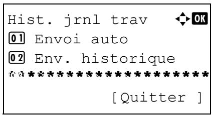 OLIVETTI D-COPIA 283MF - Sélection de la destination - 1