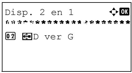OLIVETTI D-COPIA 283MF PLUS - Types de limites de page - 11