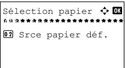OLIVETTI D-COPIA 283MF PLUS - Sélection du papier - 3