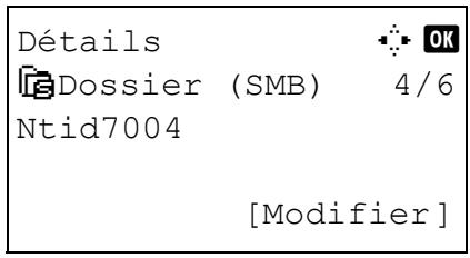 OLIVETTI D-COPIA 283MF PLUS - Adresse Dossier (FTP) - 1