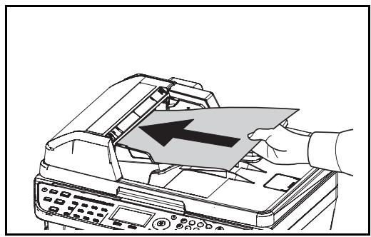 OLIVETTI D-COPIA 283MF PLUS - Comment charger les originaux - 2