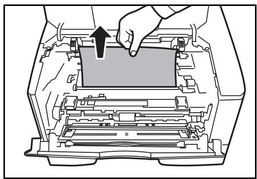 OLIVETTI D-COPIA 283MF PLUS - À l'intérieur de la machine - 4