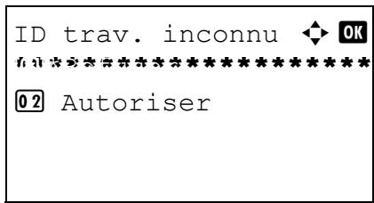 OLIVETTI D-COPIA 283MF PLUS - Travaux avec ID utiliser inconnu - 5