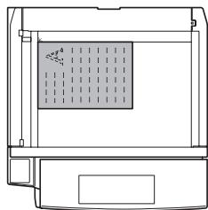 OLIVETTI D-COPIA 283MF PLUS - Orientation de l'original - 2