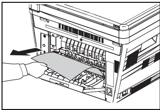 OLIVETTI D-COPIA 283MF PLUS - Capot arrête - 2