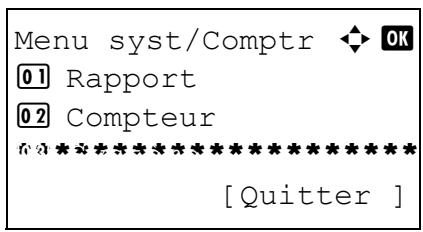 OLIVETTI D-COPIA 283MF PLUS - Configuration TCP/IP (IPv6) - 1