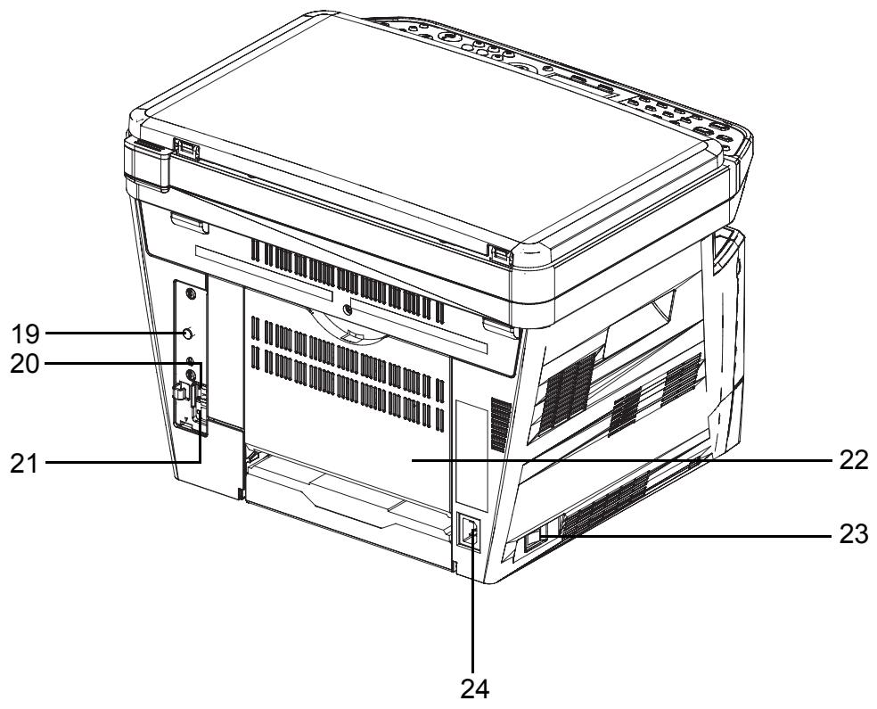 OLIVETTI D-COPIA 283MF PLUS - Machine - 3