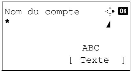 OLIVETTI D-COPIA 283MF PLUS - Gestion des comptes - 10