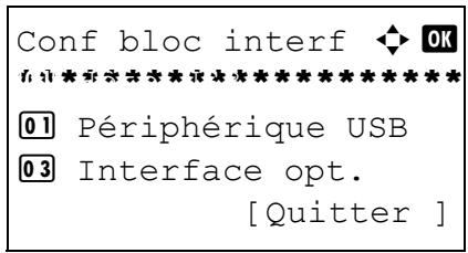 OLIVETTI D-COPIA 283MF PLUS - Hôte USB (paramètre du logement mémoire USB) - 4
