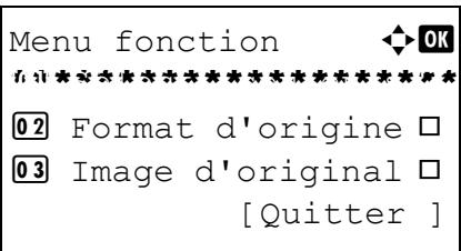 OLIVETTI D-COPIA 283MF PLUS - Relations entre les options Format d'origine, Taille envoi et Zoom - 1
