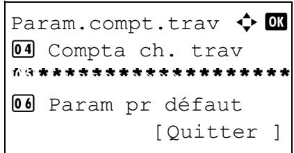 OLIVETTI D-COPIA 283MF PLUS - Gestion des comptes - 5
